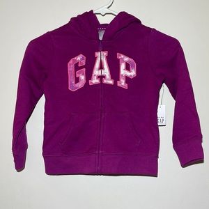 GAP Full Zip Hoodie Sz 5